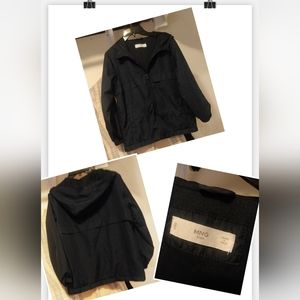 NEW WITHOUT TAG ,Ming boys windproof jacket，Navy blue ，size 9